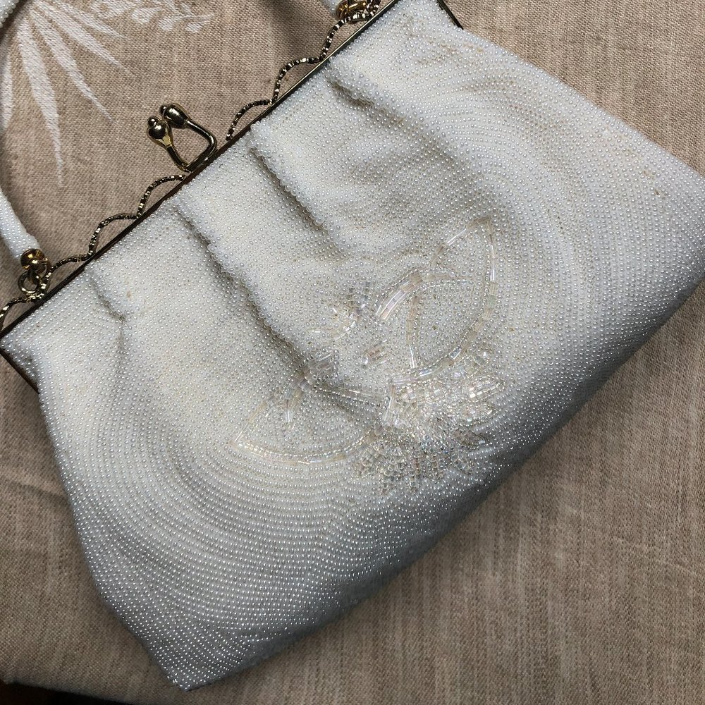 Vintage Beaded Walborg Clutch